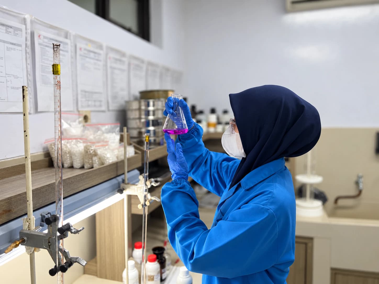 Uji mutu laboratorium
