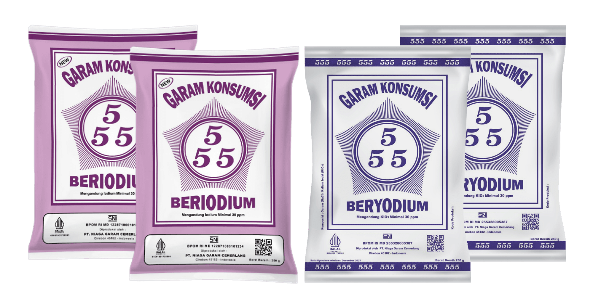 Garam 555 250gr
