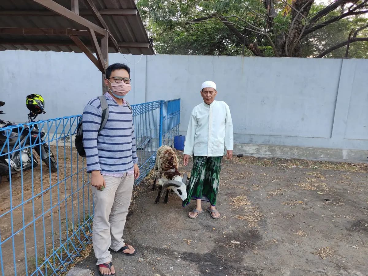 Berkat Kebaikan: PT Niaga Garam Cemerlang Sumbang Kambing untuk Kebahagiaan Idul Adha 2023