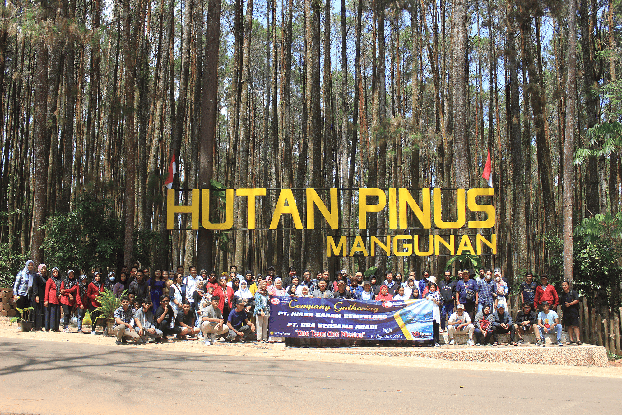 Eksplorasi dan Kebersamaan: Petualangan PT NGC ke Pantai Indrayanti, Hutan Pinus Mangunan, dan Malioboro