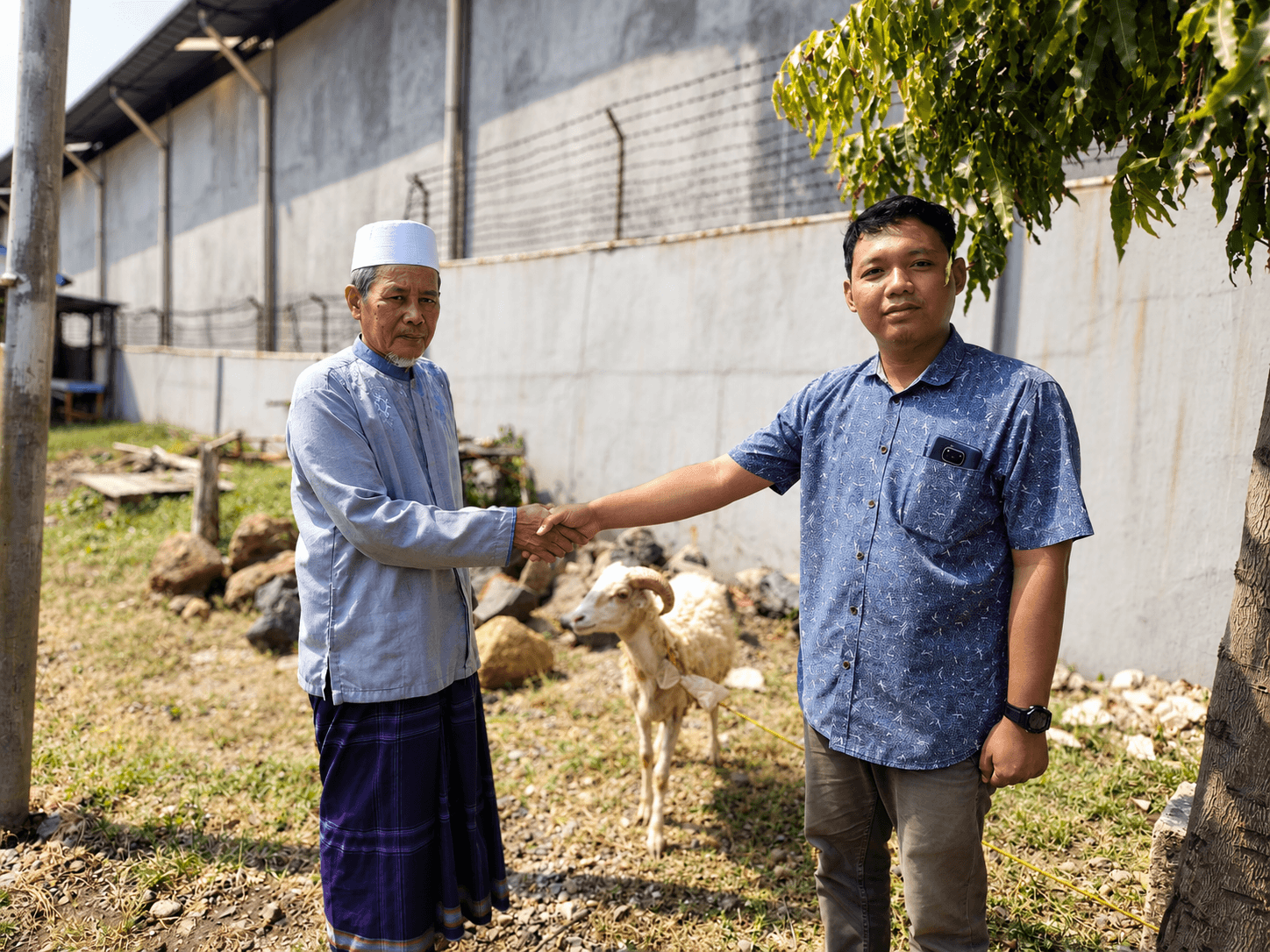 Berbagi Kebaikan Bersama PT. Niaga Garam Cemerlang pada Hari Raya Idul Adha 1445H